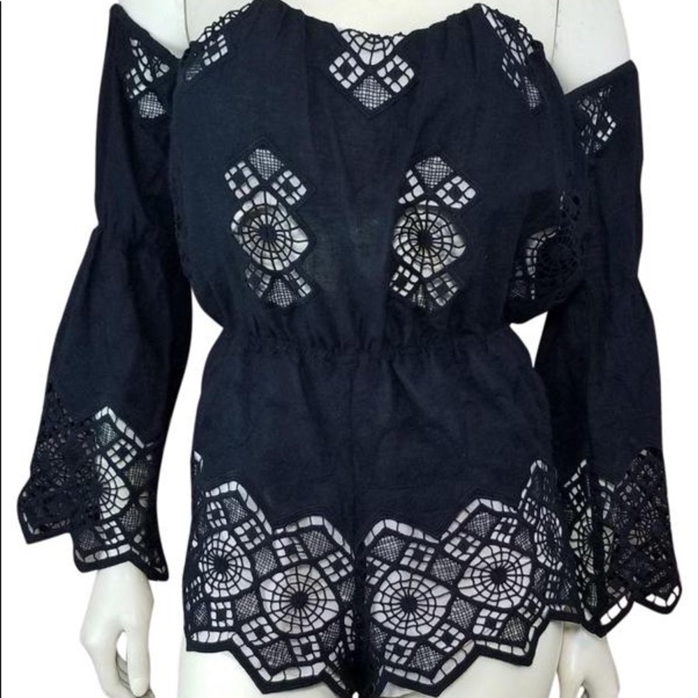 Stone Cold Fox Romper